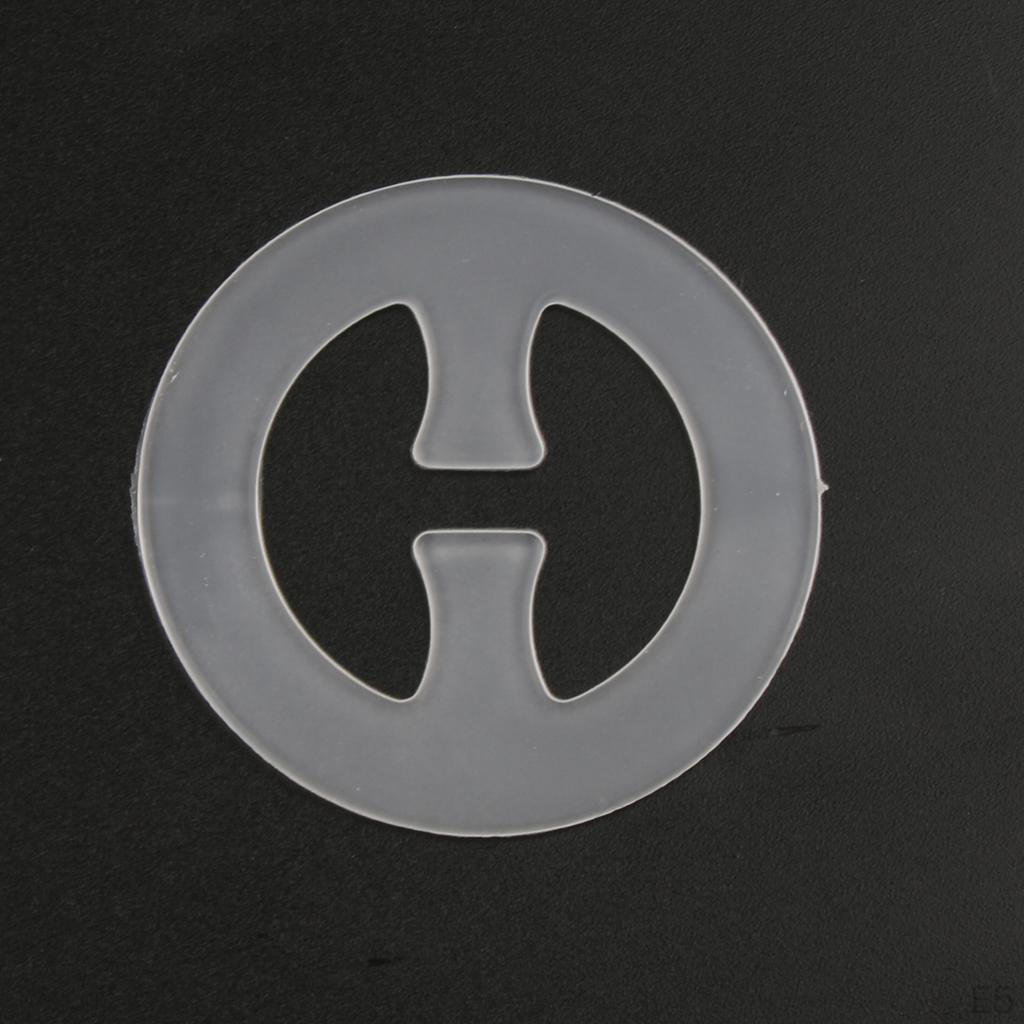 15pcs Women Bra Strap Clips Cleavage Buckle Racerback Clasp