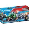 Playmobil 70577 Police Karts De Policier, the Police Officers, City Action, 125 Pieces, from 4 Years
