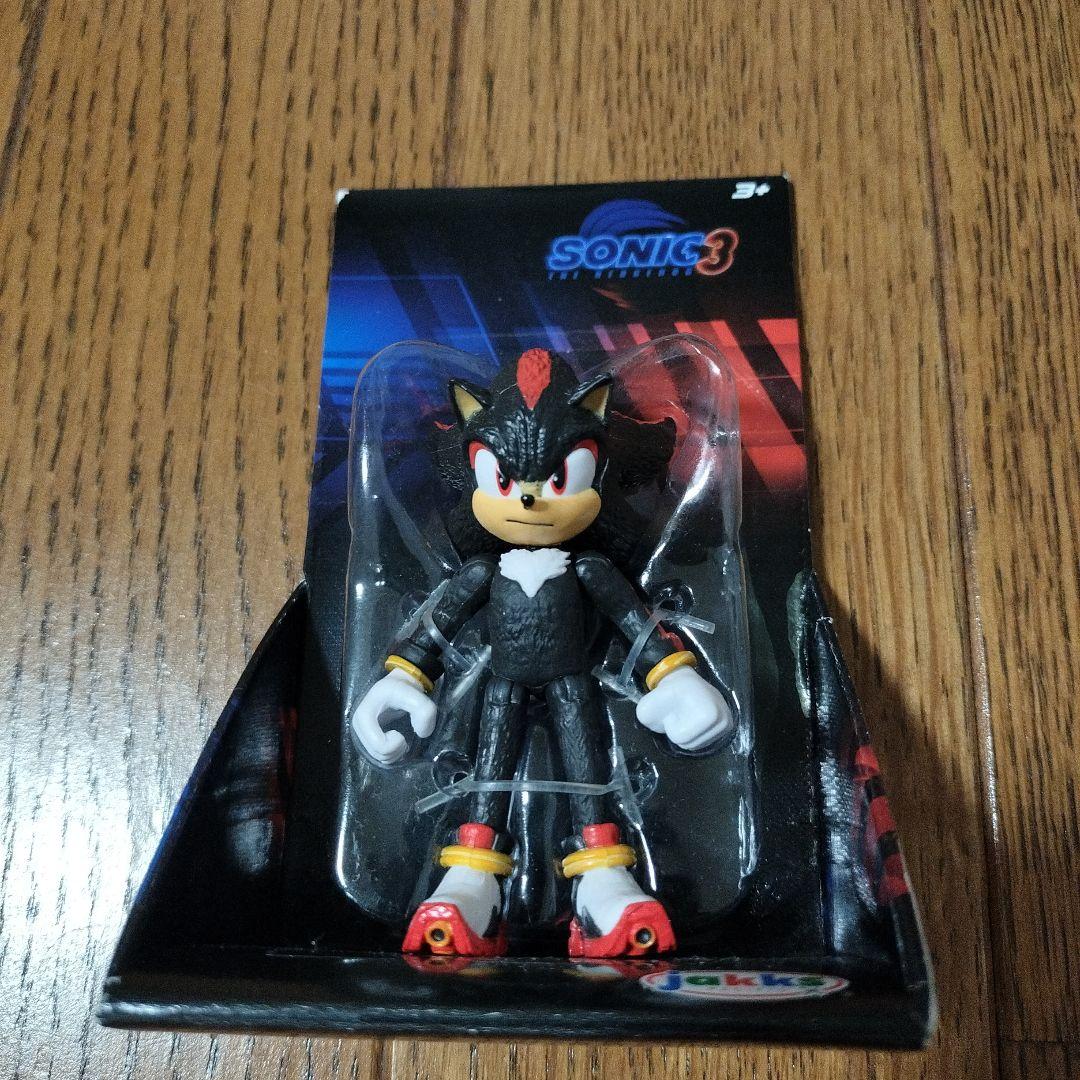 

[Б/У] Фигурка Шэдоу из фильма «Соник в кино 3» от JAKKS
