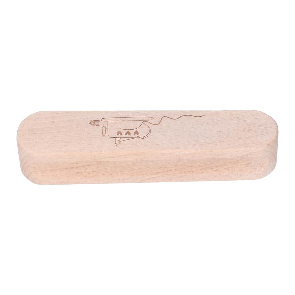 Quilters Clapper Sturdy Wood Round Corner Smoothing Multi Purpose Hardwood Tailor Clapper for Clothing Ironing Sewing