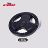 Yidong Rubber Coated Olympic Barbell Weight Plate