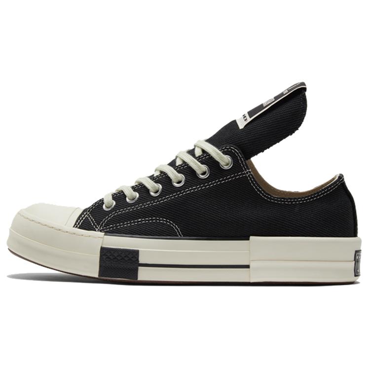 

новые Converse Drkstr Chuck Taylor All Star 70 Ox Rick Owens Drkshdw Black 39.5