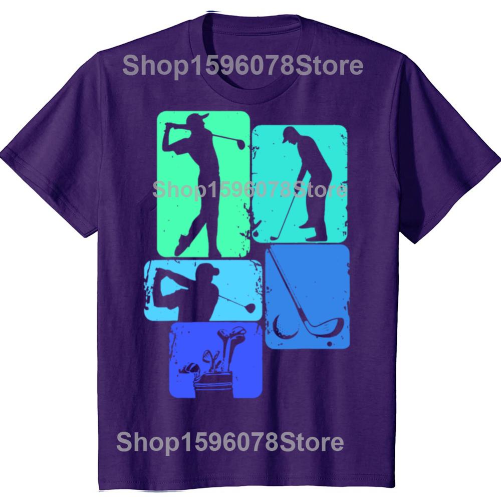 Funny Golf Club Golfer Golfing Graphic T Shirts Men Women Cotton Humor Streetwear Tee Shirt Short Sleeve Unisex Loose Clothing