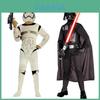 Costum Cosplay Star Wars Stormtrooper Storm Trooper Petrecere Halloween Adult Alb
