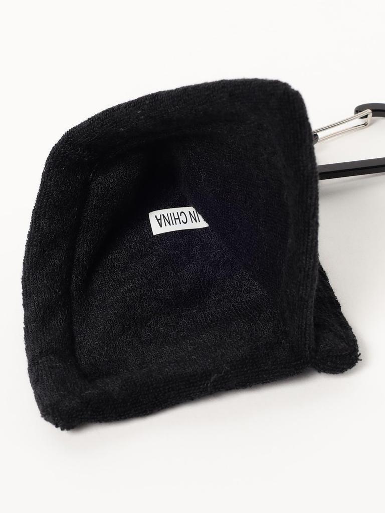 [Beams Golf] Towel Bath Towel Ball Cleaner BLACK FREE