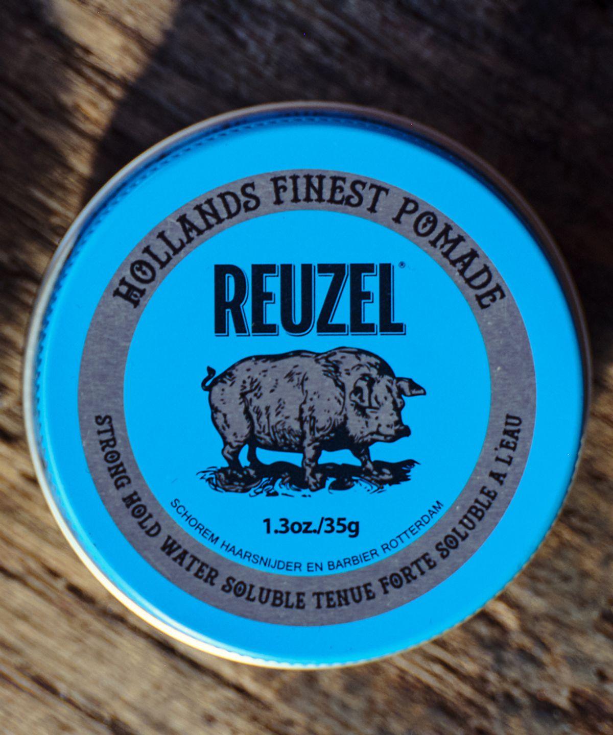 Blue Water-based Hard Pomade 35g