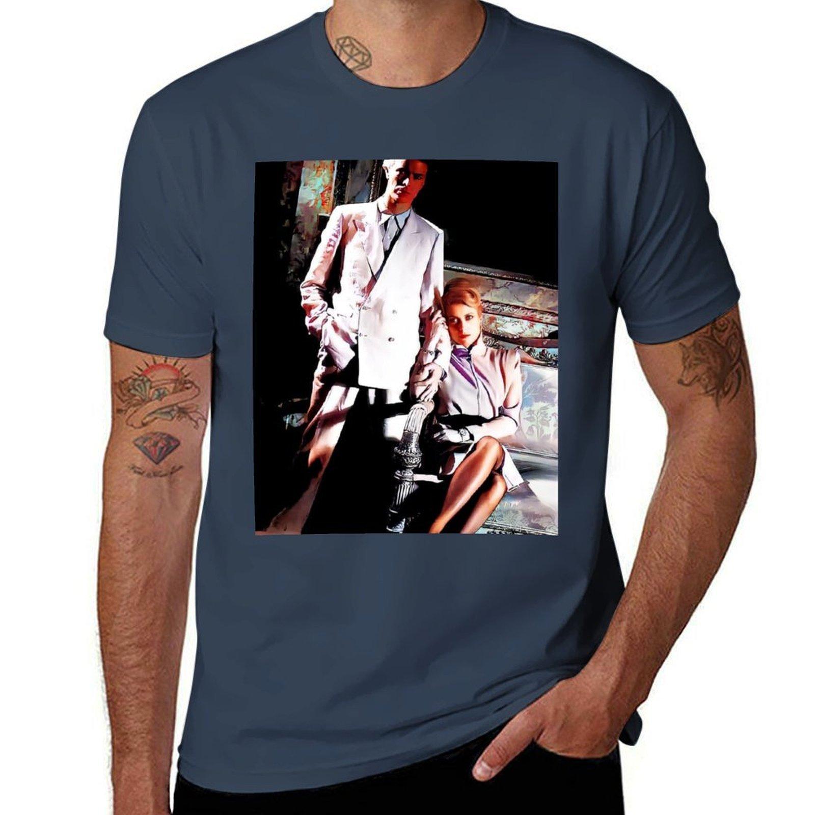 The Hunger Tshirt High Elasticity Sports Tee Shirt S
