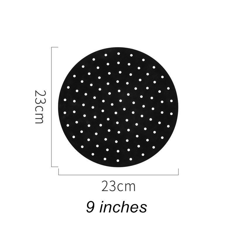 Cookware Reusable Air Fryer Lining Non-slip Silicone Pad Air Fryer Supplies Square Air Fryer Accessories Kitchen Tools Gadgets