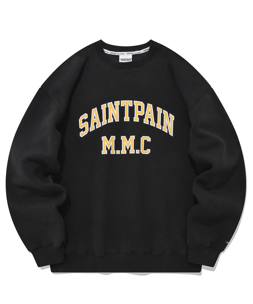 SAINTPAIN Sp Arch Logo Crewneck - Black