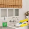 2 Piezas Dispensadores de Gel de Ducha de Vidrio Capacidad 550ml Botella Dispensadora de Líquido Recargable Dispensadores de Jabón