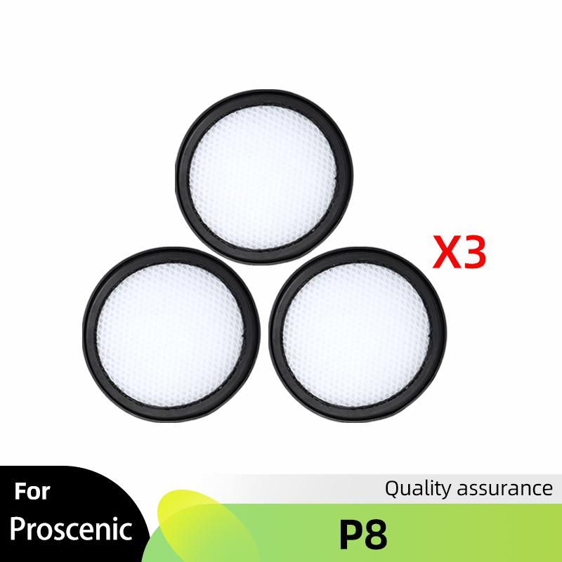 

HEPA-фильтр для пылесоса Proscenic P8 Запчасти Вакуумные фильтры Очистка Замена Filtro Aspiradora