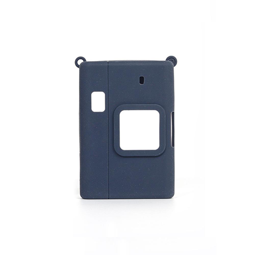 

[Film Lab] Instax Mini LiPlay+/gen2 Silicone Camera Case Soft Protective Case CAA51 синій