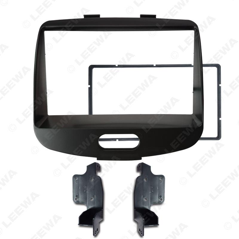 Hyundai i10 Double Din Car Audio Modification Frame with Navigation Panel Bezel Bracket