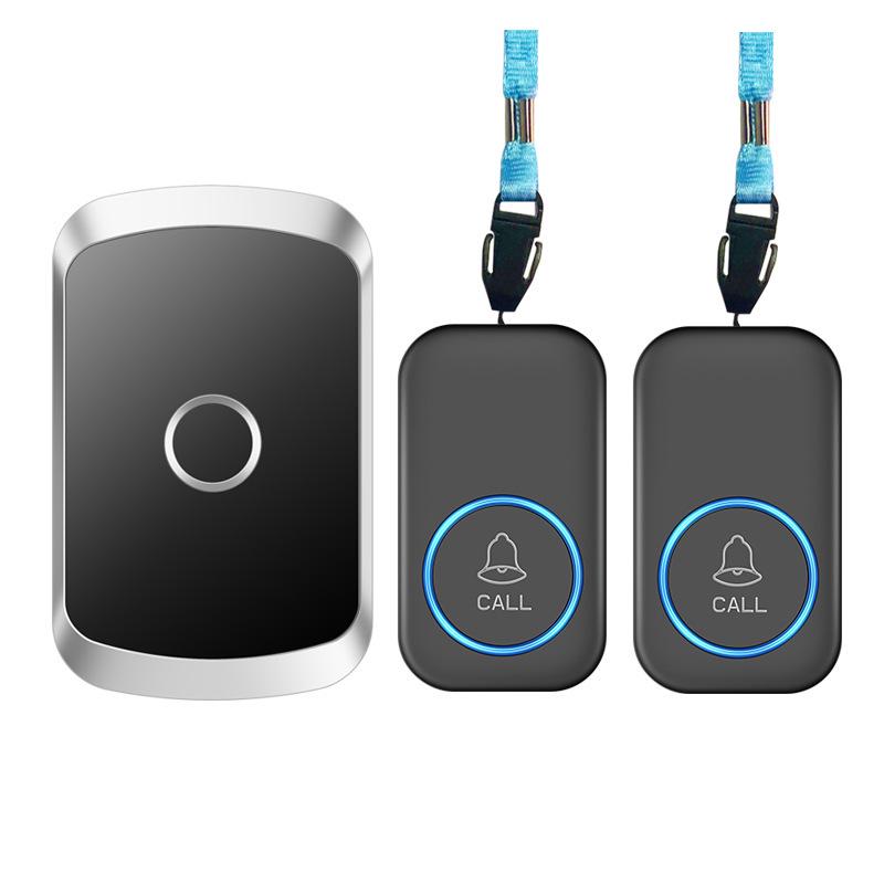 Elderly Long-Range Wireless Call Button for Bedside Caregiver Assistance