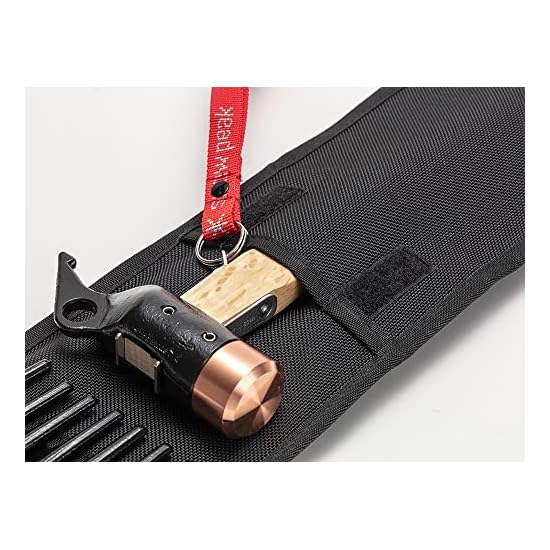 Snow Peak Peg Hammer Case UG-022 Nylon Black