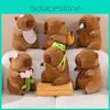 Plush Capybara Toy 15 Inch Air Conditioning Blanket Stuffed Animal Gift Doll