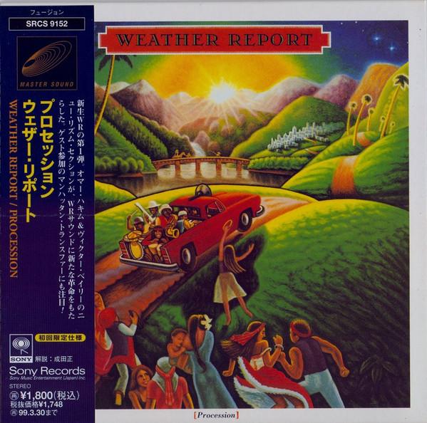 

CD WEATHER REPORT - Procession SRCS9152 Sony 1997 Japan ObiJazz Used
