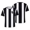 Nuova Maglietta Uniforme da Calcio Crow Soap Club Stampa 3D Abbigliamento Sportivo Estivo Casual da Donna