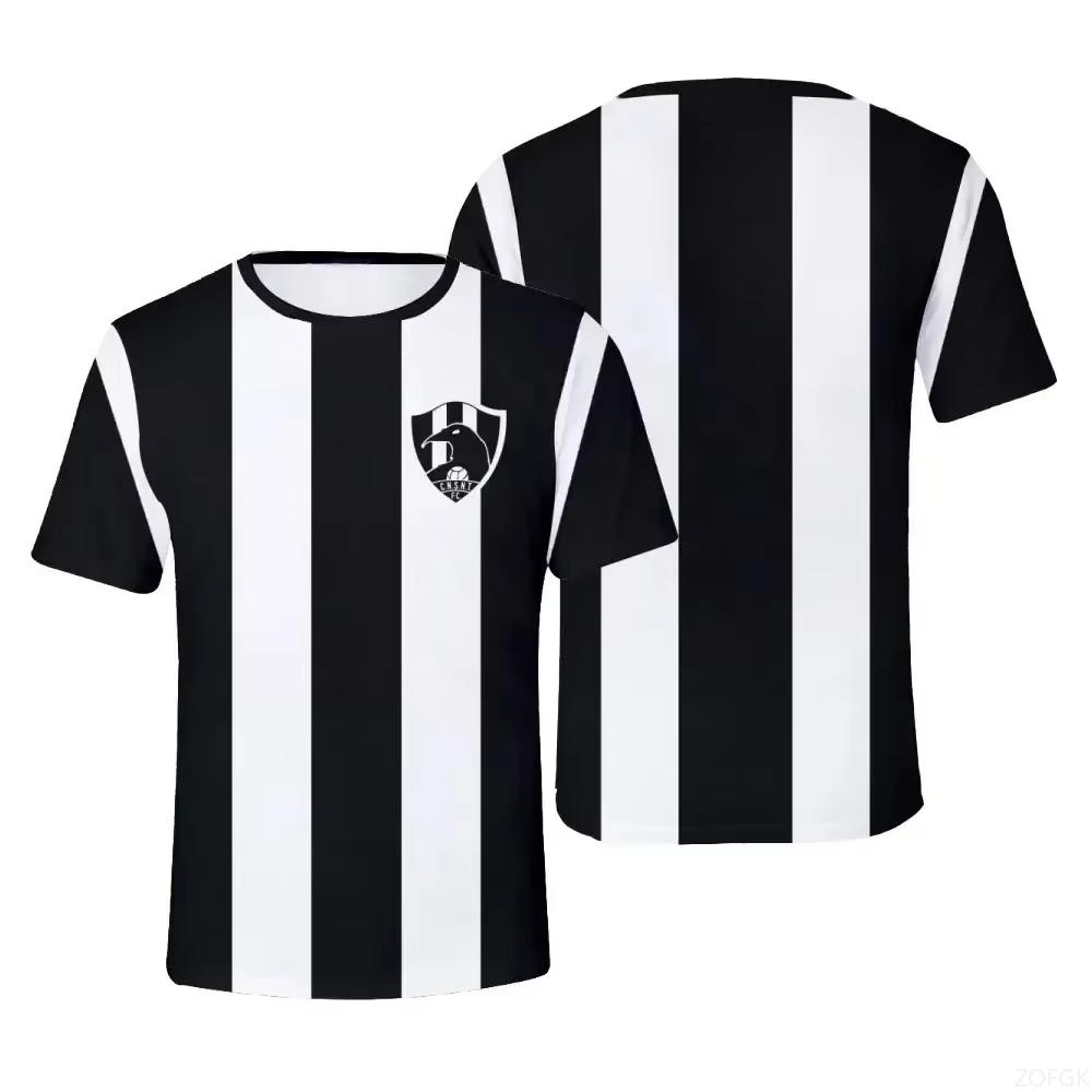 Nuova Maglietta Uniforme da Calcio Crow Soap Club Stampa 3D Abbigliamento Sportivo Estivo Casual da Donna
