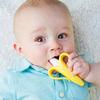 Fanta Safe Baby Kids Teether Teething Infant Chew Toys Silicone Toothbrush