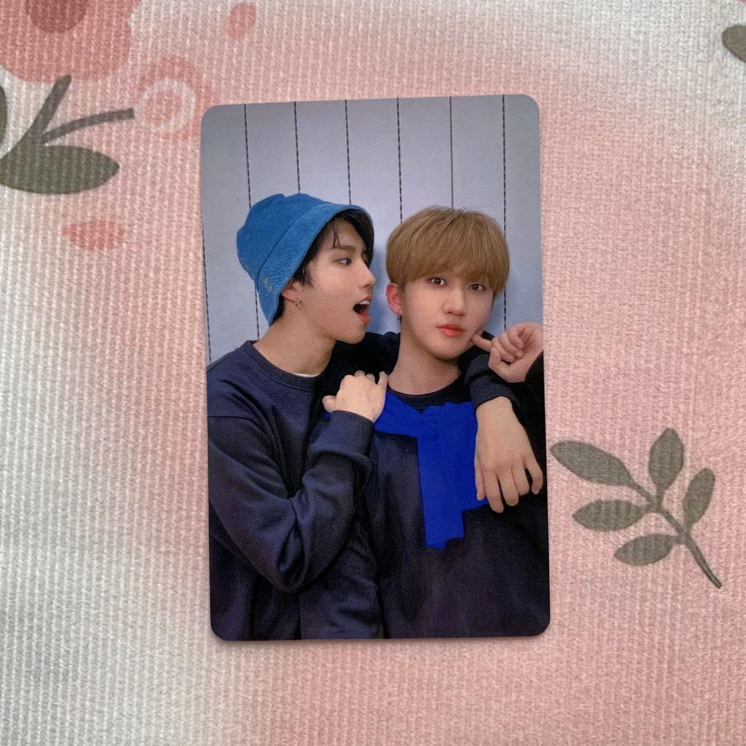 

[USED] StrayKids Han Changbin Levanter Unit Double-sided Trading Card