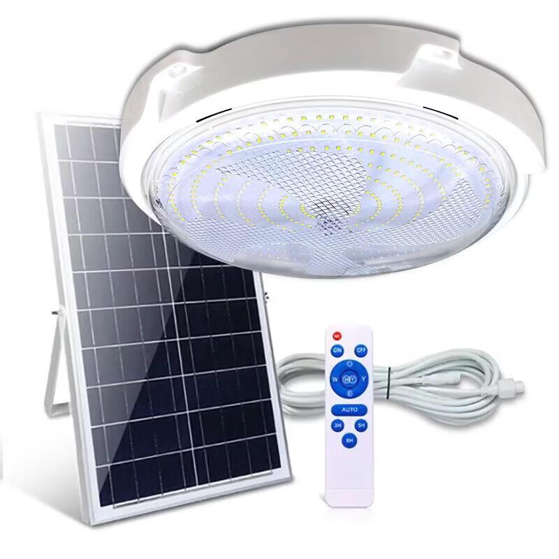 500W Three-Color Solar Dual Ceiling Light