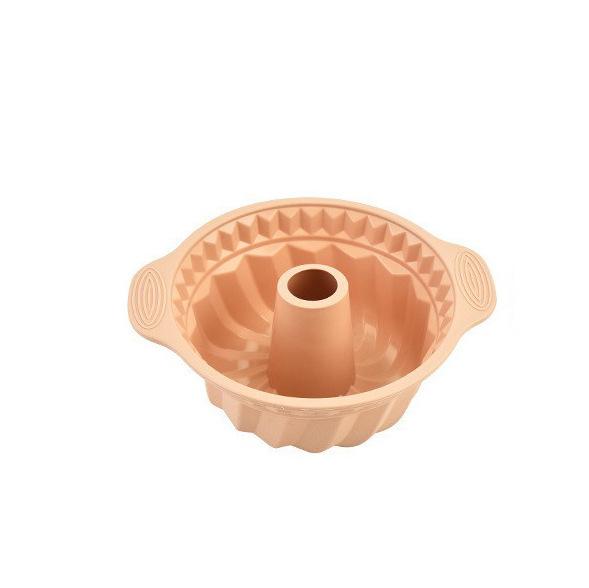 High-Temperature Resistant Silicone Cake Mold for DIY Baking and Steaming