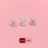 S999 Sterling Silver Floral Bead Cap for DIY Jewelry - Pendant, Necklace, Bracelet Accessories