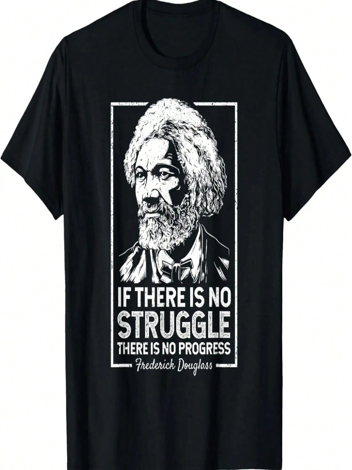 Frederick Douglas No Struggle Progress T-Shirt T-Shirt S разноцветный