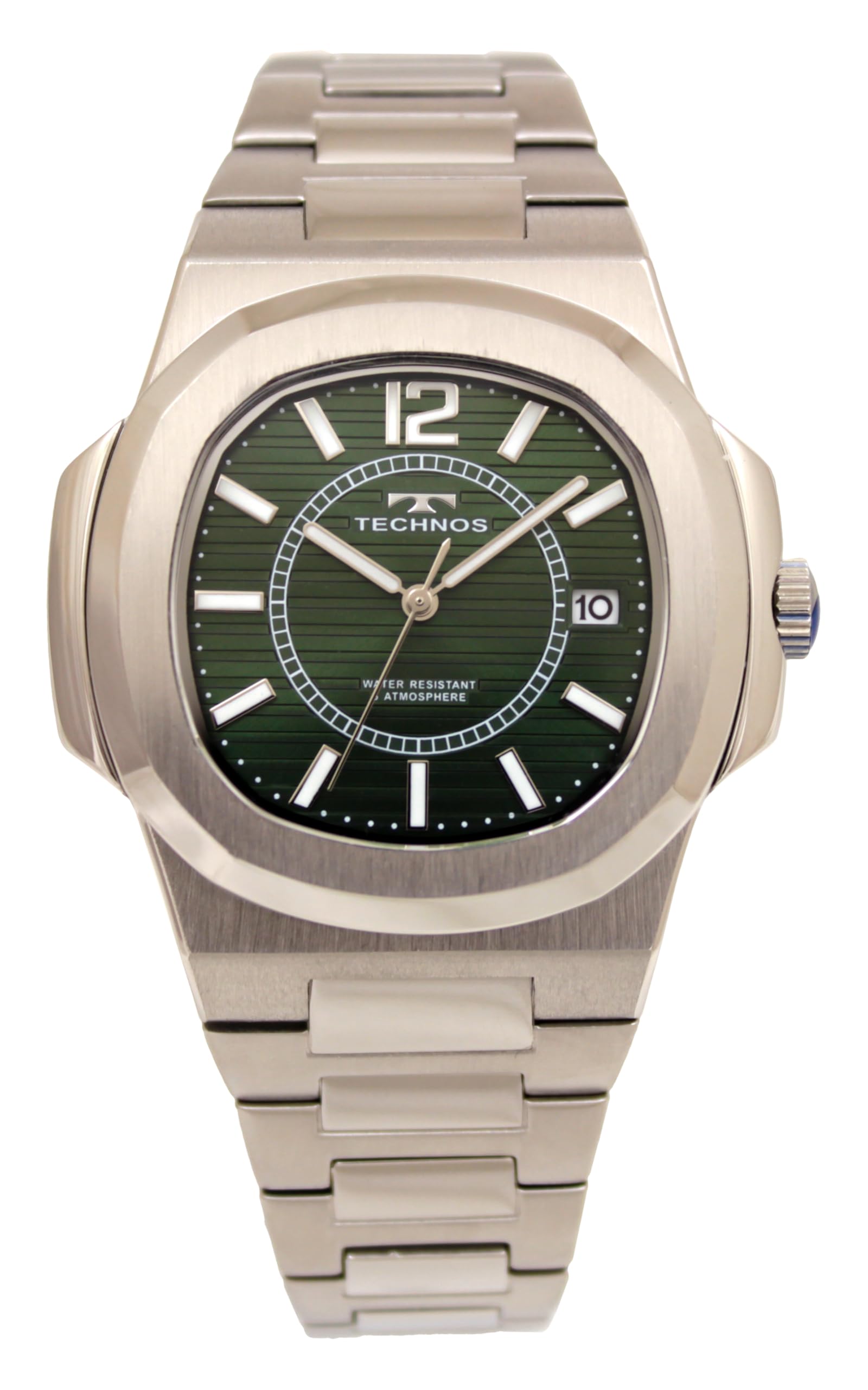 

Чоловічий годинник з датою T9C23SM Silver [Technos] зелений