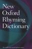 New Oxford Rhyming Dictionary by Oxford Languages Hardback Book 9780199652464