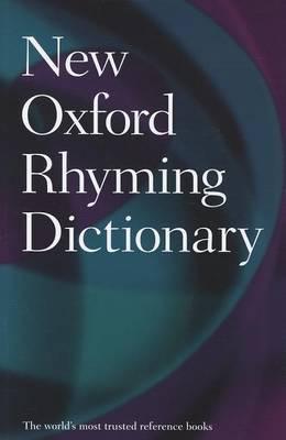 New Oxford Rhyming Dictionary by Oxford Languages Hardback Book 9780199652464