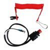 Safe Boat Kill Switch Lanyard Stretchable Engine Kill Stop Switch  Outboard Engine