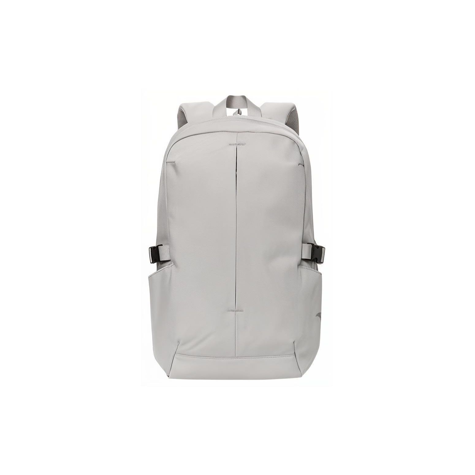 Anta Casual Large Capacity Zipper Closure Fabric Sports Commuter Backpack Unisex Backpack Corn-White 192357151-3 Corn White