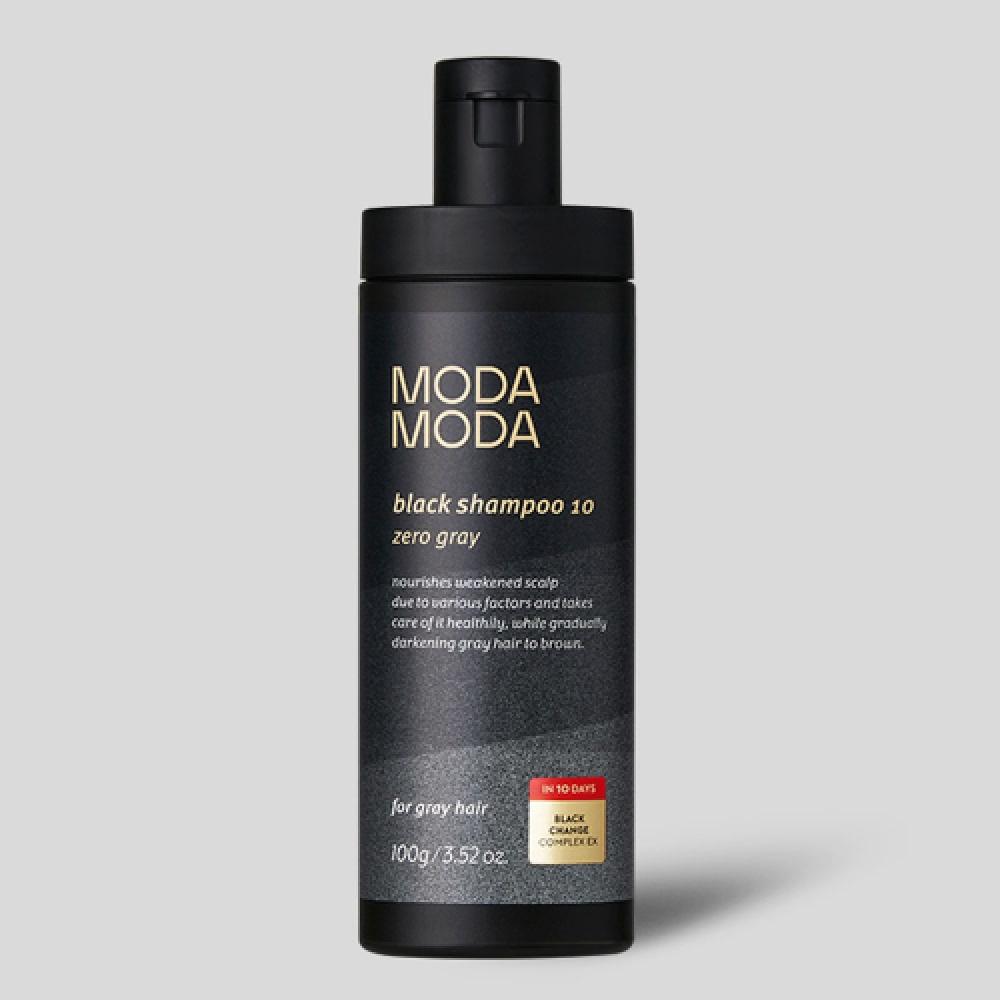 Modamoda Zero Gray Black 10 Peach Care 3rd Generation Shampoo 100g NONE
