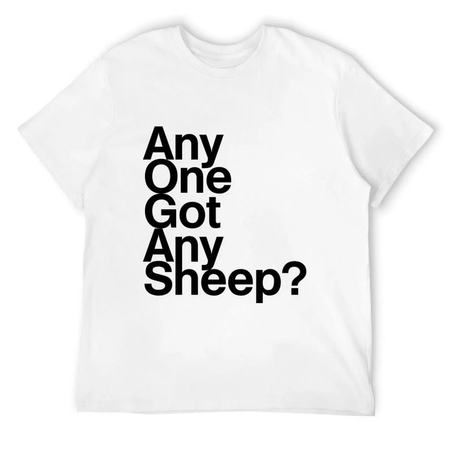 Any one got any Sheep_ T-Shirt cheap stuff vintage t shirts kawaii clothes vintage plain white t shirts men S