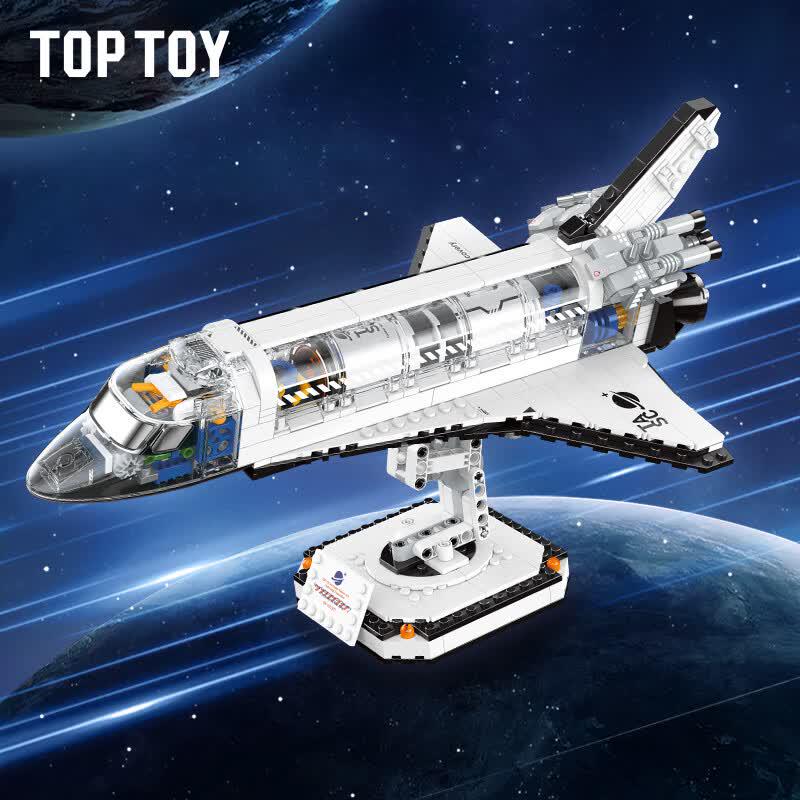 TOP TOY China Aerospace & Defense Series Building Blocks