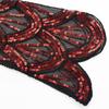 Bead Sequins Detailed Shawl Scarf for Special Occasion Unique Sequined Accessory for Trendy Outfits