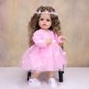 Realistic 55cm Reborn Girl Doll Full Silicone Vinyl Princess Reborn Babies Dolls Kids Playmates Christmas Halloween Decoration Gifts