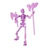 Articulated Skeleton Soldier Model: Bone Joint Toy & Prank Ornament