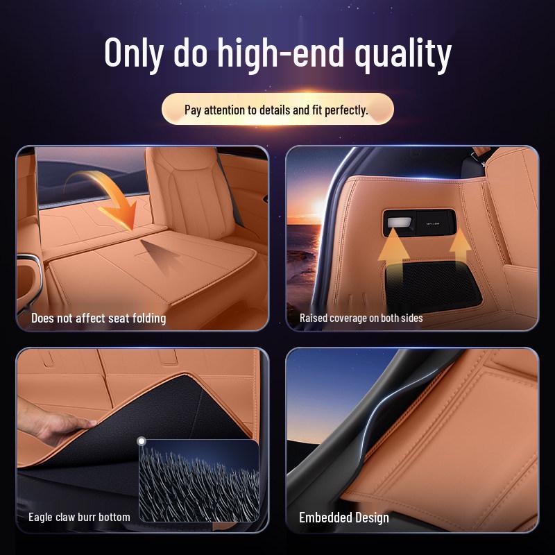 Leapmotor D19 Full Coverage Trunk Mat for 26 Models