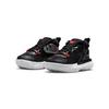 Jordan Zion 1 Infrared Zion Infrared Mid top Toddler Shoes Black Infant And Toddler DC2023-006