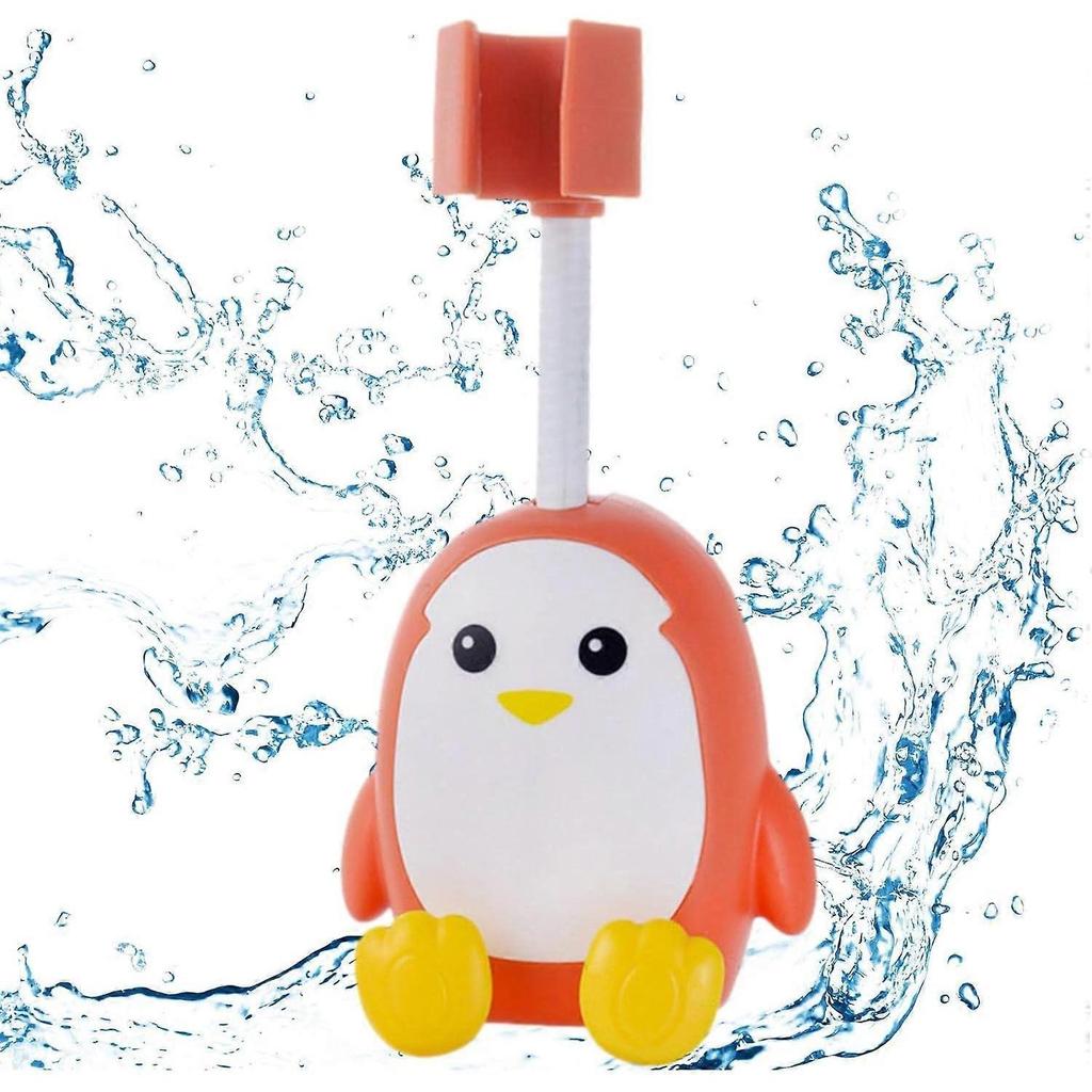 Shower Brackets for Wall,Wall Mount for Shower Head - Penguin Shape Cartoon Design Shower Holder Bracket, Shower Spray Bracket Wall Mount