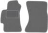 Front Car Mats: Subaru Impreza III GH Hatchback, Station Wagon, WRX (2007-2013)