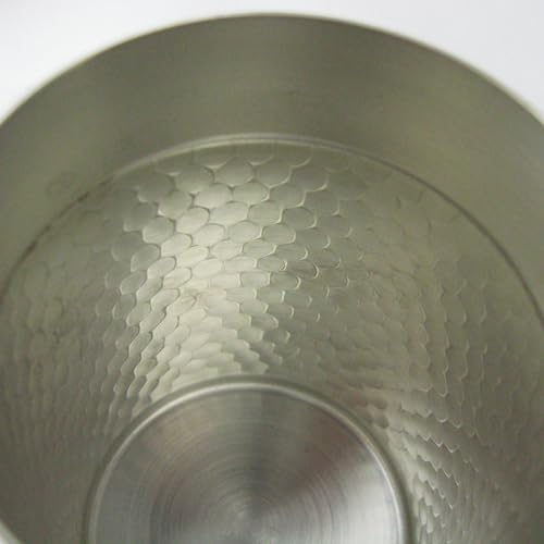 Nagao Pure Copper Tea Caddy Canister, Small, Diameter 6.5cm x Height 11cm, Boxed, SECCHU, Made in Japan