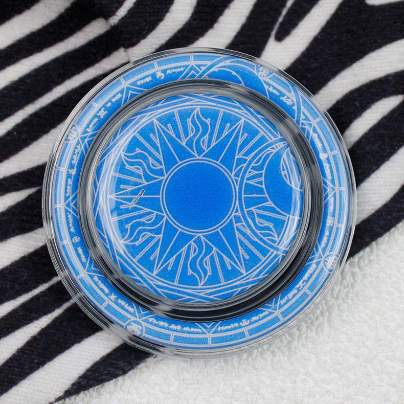 Magic Circle Magnetic Transparent Airbag Phone Stand