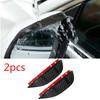 For Hyundai Starex H-1 H1 2018     Car Rear View Mirror Rain Eyebrow Protector Cover Guard Sticker Accessories