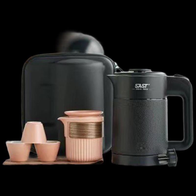 

Portable Ceramic Travel Tea Set