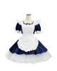 [CR ROLECOS] Maid Costume with Pannier, Plus Size, Cute Maid Cosplay Costume, Perfect for Halloween, Cafes, Photo Shoots, Cultural Festivals, Events,