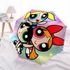 1pc Powerpuff Girls Automatic Folding Umbrella & Self-Folding Canopy - Heavy-Duty 8-Rib Iron Frameyy251231032